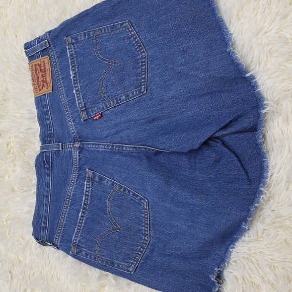 Levi's Pants - Levi's Women's Classic Blue Jean Shorts